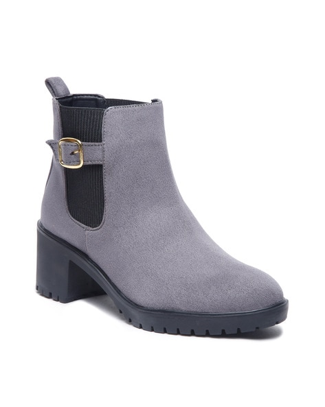 Bruno Manetti Ankle-Length Slip-On Boots