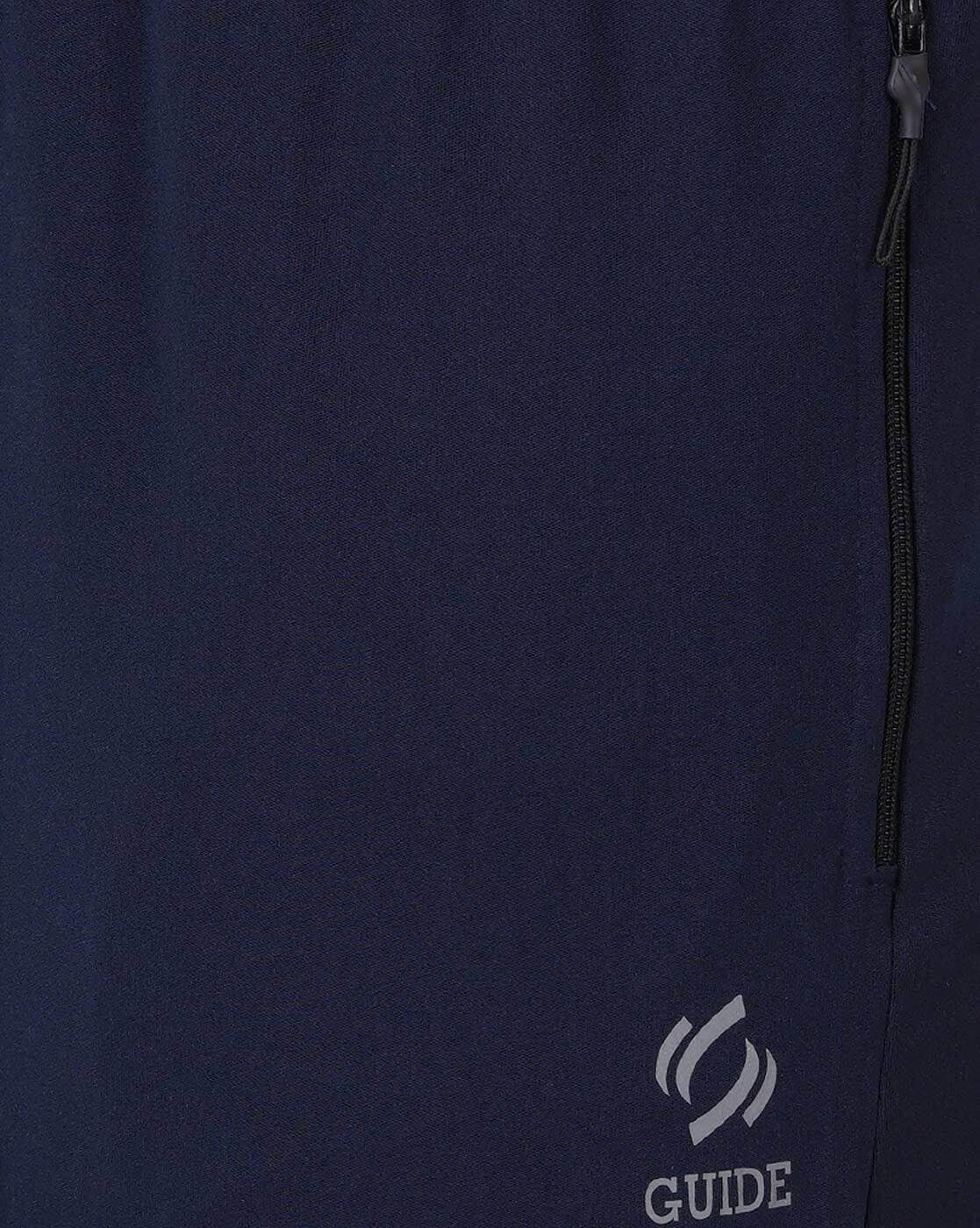 Buy Navy Track Pants for Men by GUIDE Online