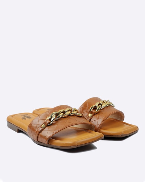 Buy Basket Weave Criss-Cross Strappy Sandals Online at Best Prices in India  - JioMart.