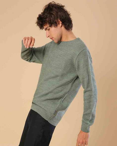 Mens hotsell green pullover