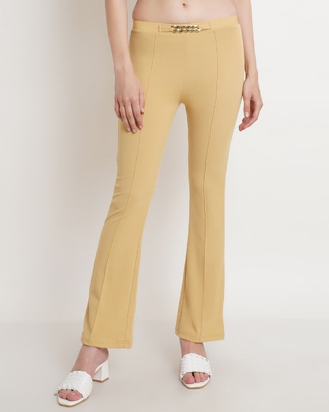 FRAME Le Crop Mini Bootcut Trousers | Bloomingdale's