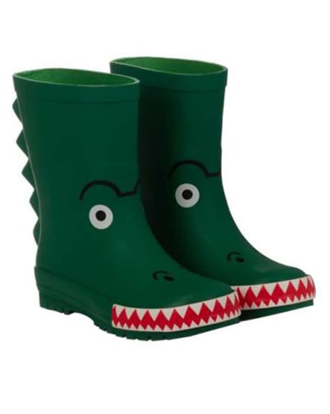 Crocodile shop rain boots