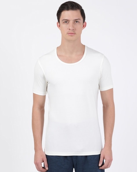 Buy White Thermal Wear for Men by JOCKEY Online