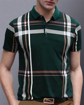 Buy Green Tshirts For Men By Eyebogler Online | Ajio.Com