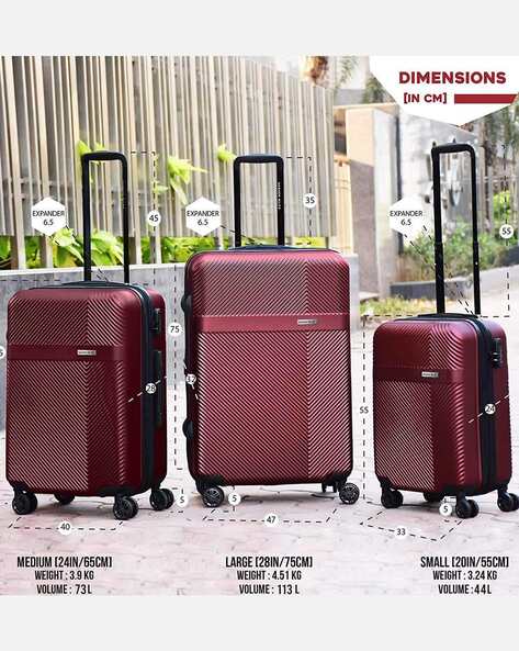 American Tourister BON AIR DLX Large Trolley 75cm 4W Flash Coral unisex men  women - Glamood Outlet