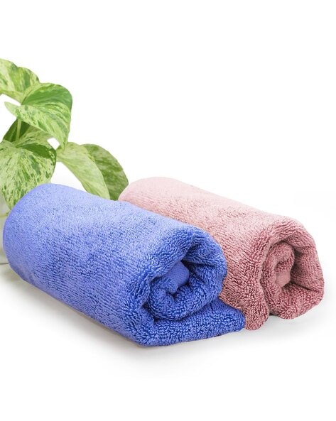 Bamboo Hand Towels - Set of 2 – Heelium