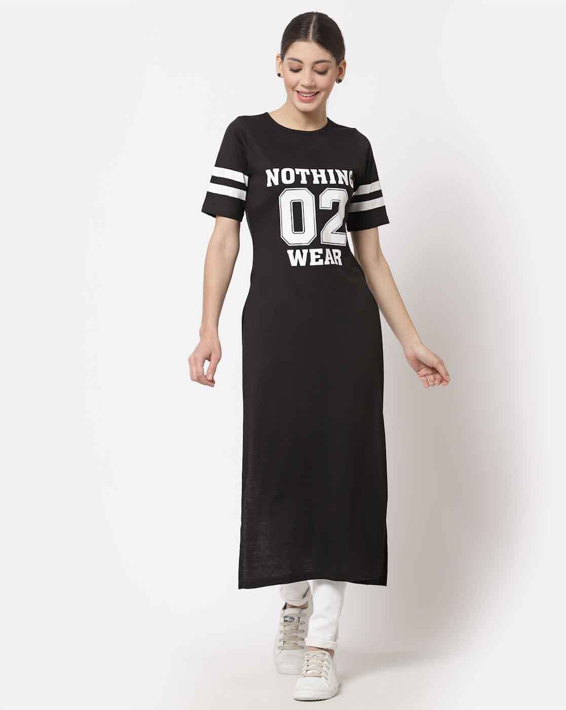 No Longer By My Side Women's T Shirt Dress - Swag Swami