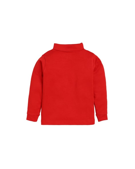 Red hot sale turtleneck boys