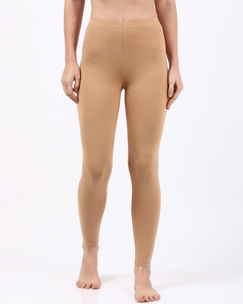 Buy Tan Leggings for Women by JOCKEY Online