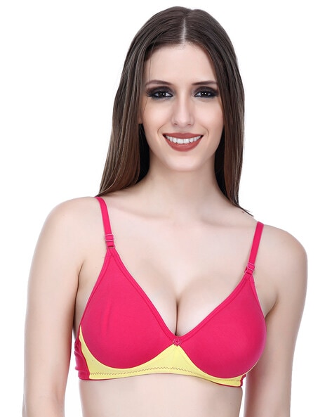 Buy DEEP-RED Bras for Women by SOIE Online