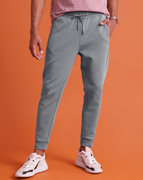 Midweight Slim Jogger Sweatpant in Salt and Pepper