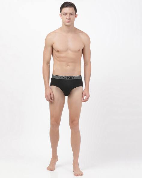 8037 Super Combed Cotton Brief with Ultrasoft Waistband