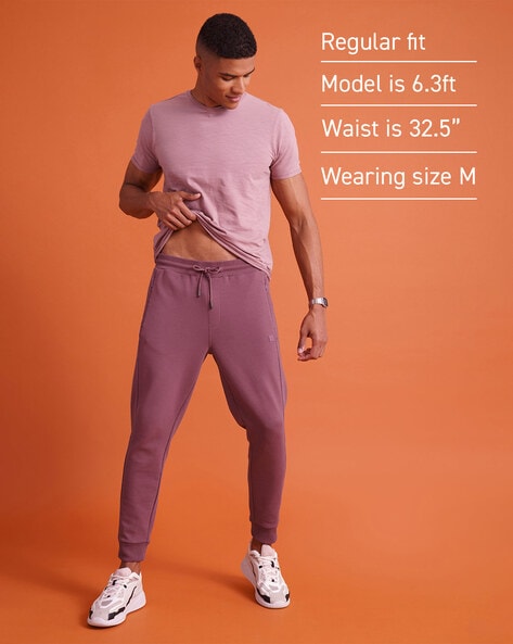 Buy Maroon Track Pants for Men by DAMENSCH Online