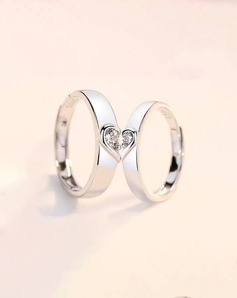 Buy Silver Rings for Men by Fashion Frill Online Ajio