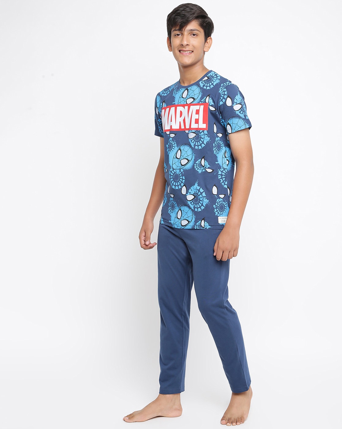 Pyjama homme avengers hot sale