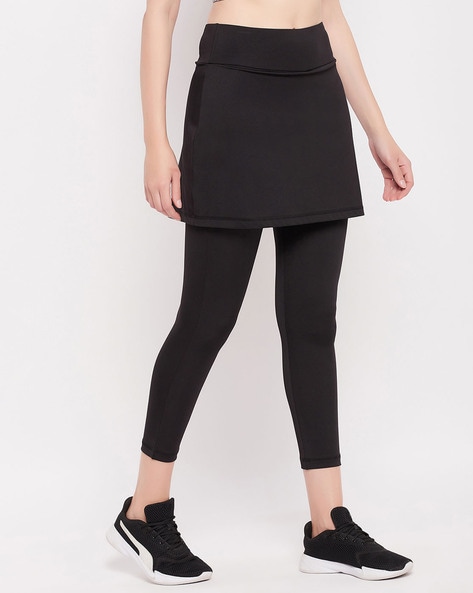 Buy Black Skirts for Women by Clovia Online