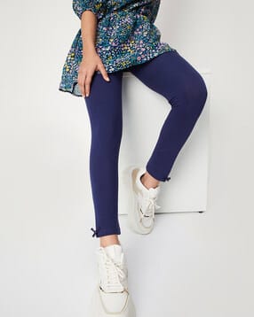 max Ankle-Length Cotton Leggings-picture-19