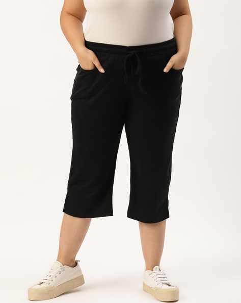 Buy Black Trousers & Pants for Women by Therebelinme Online