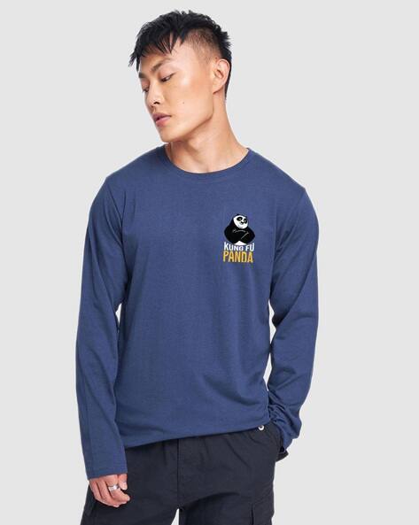 Men's Kung Fu Panda Graphic Printed T-shirt