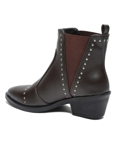 Buy Brown Boots for Women by Bruno Manetti Online