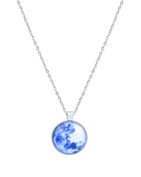 Blue Moon Necklace – Shop Maya