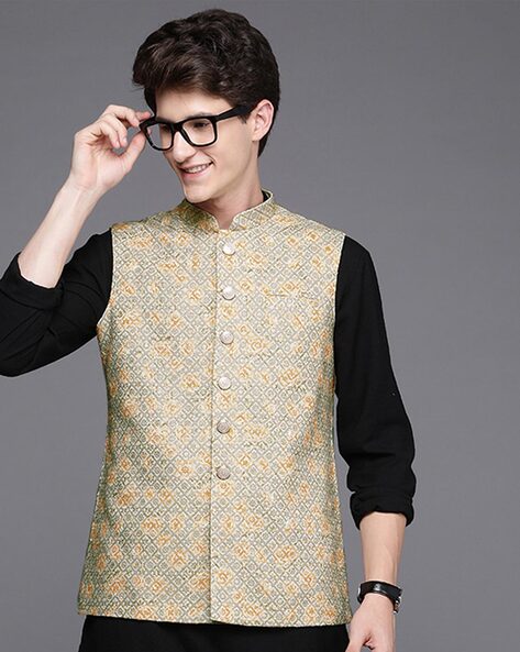 Ajio 2025 nehru jacket