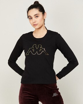 Kappa on sale black sweater