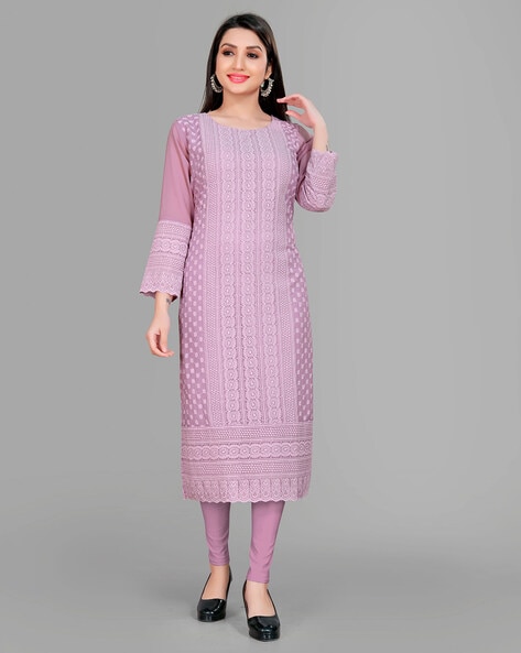 Lavender on sale brand kurtis