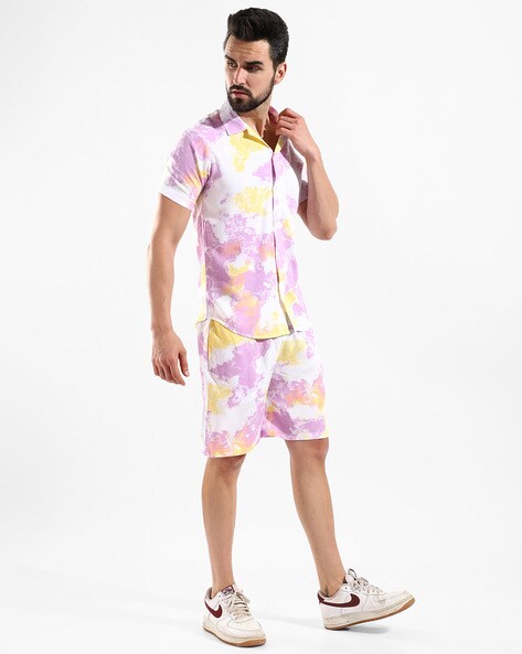 Buy Blue Co-ord Sets for Men by THE BEAR HOUSE Online