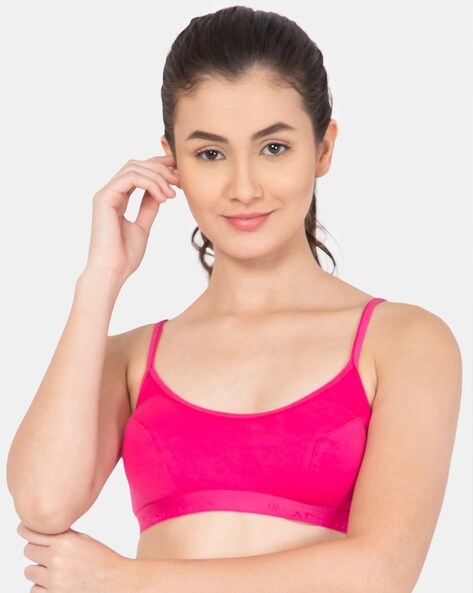Buy Lady Lyka Pack Of 2 Colourblocked Non Wired Non Padded Sports