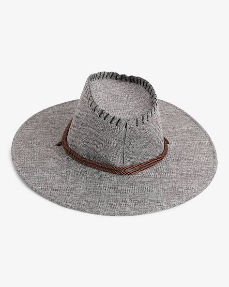 Cowboy Hat with Drawstring