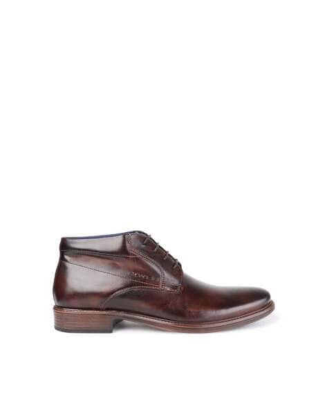 Buy Brown Boots for Men by Masabih Online