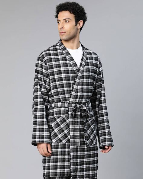 Mens pyjamas and dressing gown set new arrivals