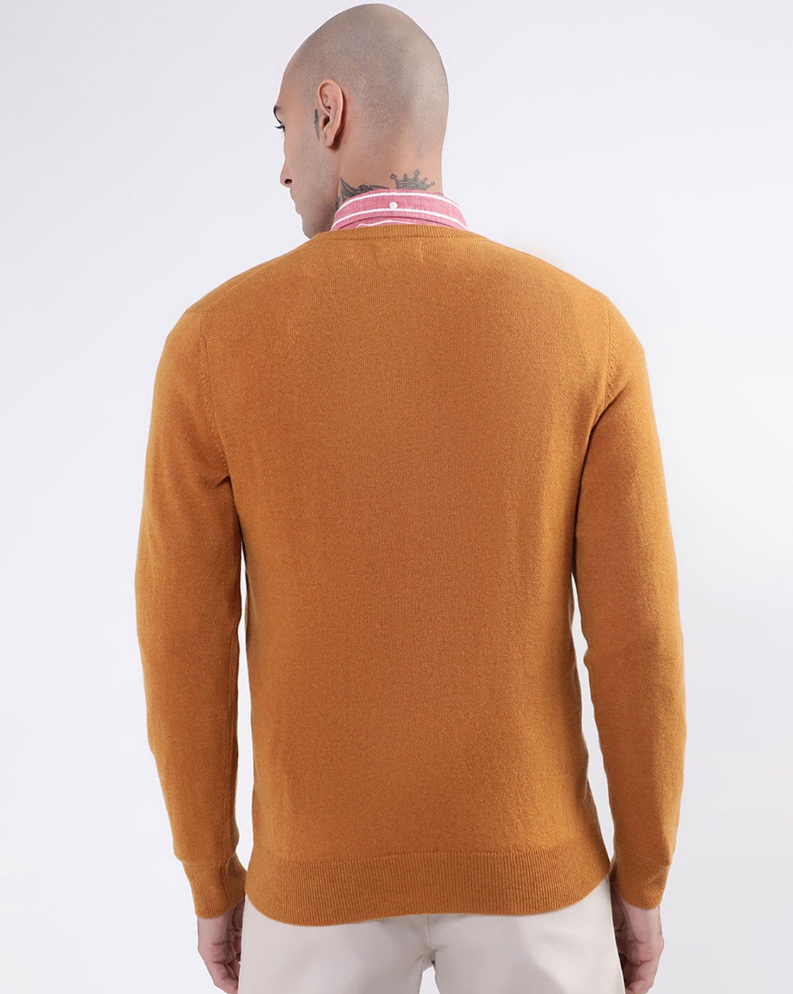 Gant on sale orange sweater