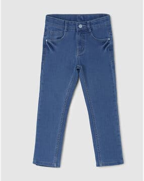 max Boys Stone-Wash Slim Fit Jeans-picture-49