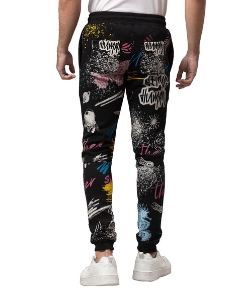 Official MAN Graphic Printed Jogger