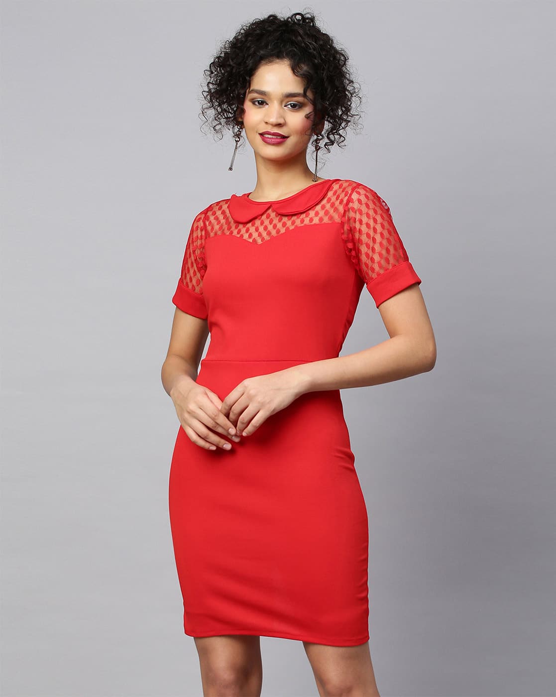 red dress matching accessories How to accessorise a red dress