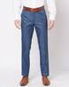 Buy Blue Trousers & Pants for Men by SOLEMIO Online | Ajio.com