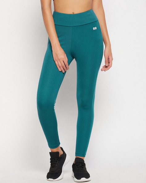 Buy Green Track Pants for Women by Clovia Online