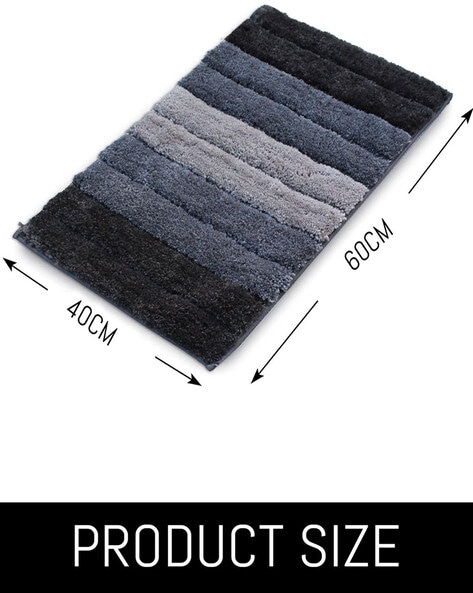 Buy Grey Bath Mats for Home & Kitchen by LUXEHOME INTERNATIONAL