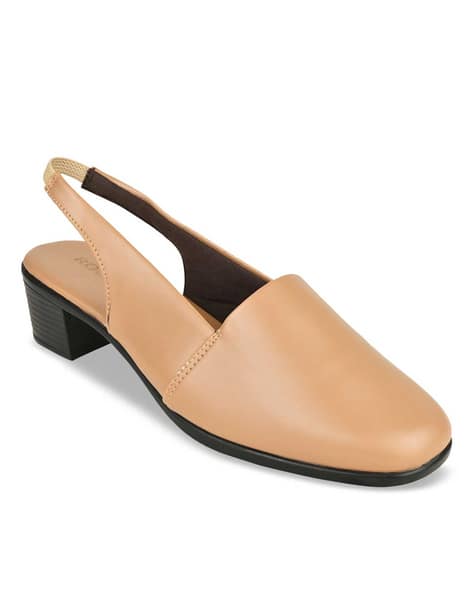 Round-Neck Wedges Heeled Sandals