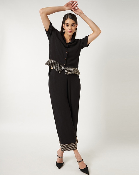 Women's High-Waisted and Cigarette Trousers | Marella