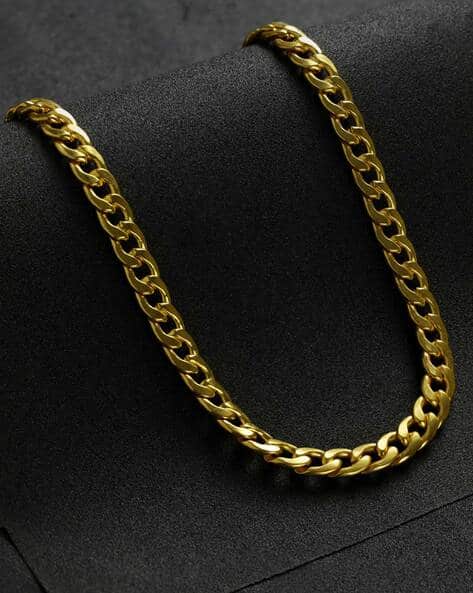 Men's Bold Gold Chain