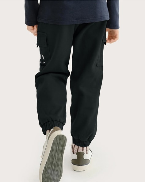 Cheap Kids Boys Cargo Joggers Pant Elastic Waist Casual Jogging Trousers  Bottom for Kids 515 Years Toddler Boys Pants Trousers with Pockets  Joom