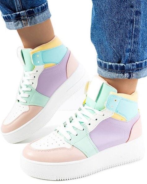 Buy White Sneakers for Women by Shoetopia Online