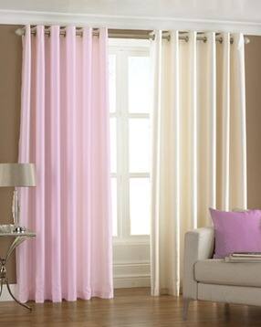 homefab india Set of 2 Grommet Window Curtains-picture-37
