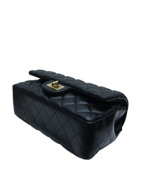 Buy Black Handbags for Women by Angeline Online