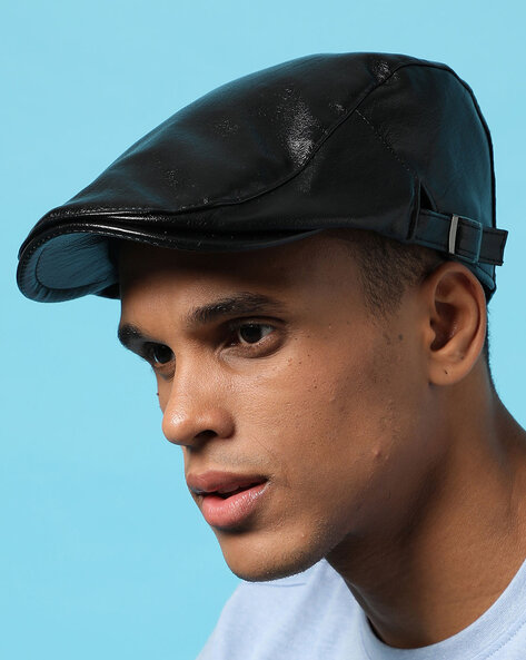Buy Black Caps u0026 Hats for Men by French Accent Online | Ajio.com