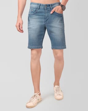 true colors of india Mid Rise Flat Front Shorts-picture-21