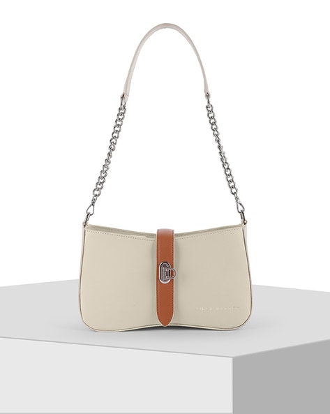 Marc Jacobs Fragrances Cotton Canvas Button Tote Bag Purse Handbag White  Cream | eBay